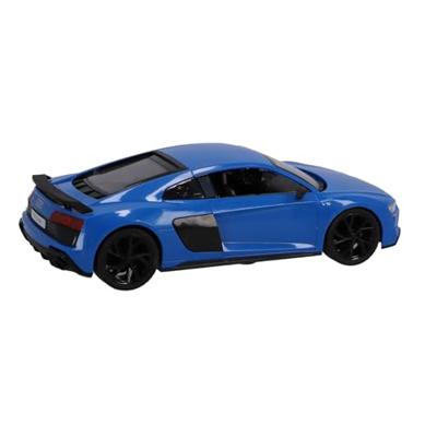 RC Audi R8 Coupé 1:14 + Licht Blauw