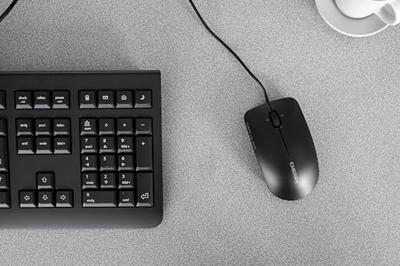 Cherry KC 1000 zwart - thumbnail