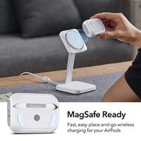 ESR Orbit HaloLock Apple Airpods Pro 1/2 Hoesje Magsafe Wit - thumbnail