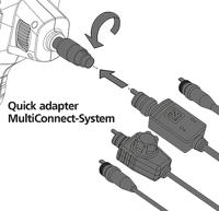 Laserliner VideoFlex G4 Max Professioneel video-inspectiesysteem - 082.246A - thumbnail