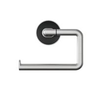 Toiletrolhouder Zonder Klep Tiger Cooper RVS Geborsteld / Zwart - thumbnail