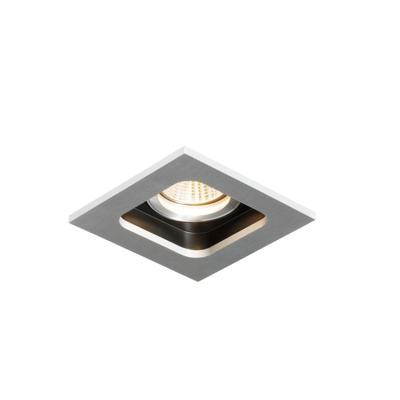 Boss & Wessing BWS Inbouwspot LED Kiana 1 - Bws Inbouwspot Led Kiana 1 575lm 7w 30° Aluminium