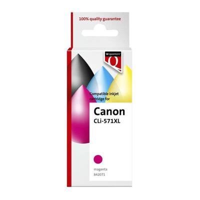 Inktcartridge Quantore alternatief tbv Canon CLI-571XL rood Inktcartridge Quantore alternatief tbv Canon CLI-571XL rood