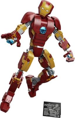 Lego The Infinity Saga 76206 Iron Man + Licht