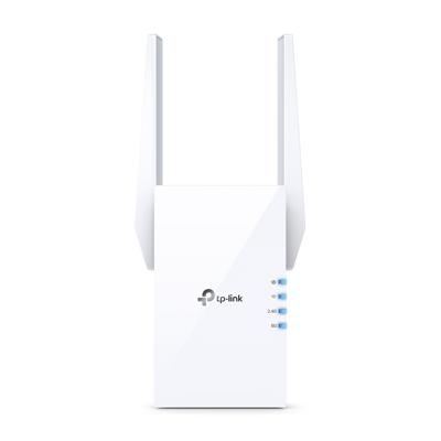 TP-Link Repeater RE605X - AX1800 Wi-Fi 6 Range Extender, Black