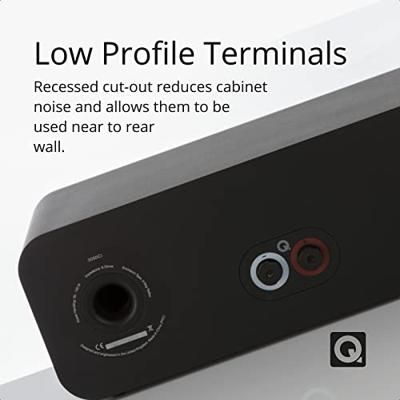 Q Acoustics: Q 3090Ci Centerspeaker - Carbon Black
