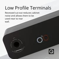 Q Acoustics: Q 3090Ci Centerspeaker - Carbon Black - thumbnail