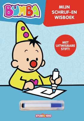 Bumba : kartonboek - schrijf en wis