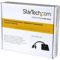 StarTech.com Mini DisplayPort naar DisplayPort multi-monitor splitter - 2 poorts MST hub - thumbnail