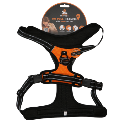 Spotted! Pro No Pull Harnas Oranje XL