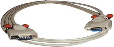 LINDY 31520 - RS232 verlengkabel 9 pol. Sub-D stekker aan 9 pol. Sub-D koppeling - 1:1 – 3m