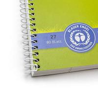 Ursus Classic 608570010 Collegeblok Groen DIN A4 Gelinieerd Aantal paginas: 80 - thumbnail