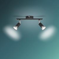 Focus Philips limbali Zwart GU10 (2 Stuks) - thumbnail