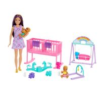 Barbie Skipper babysitter set - thumbnail