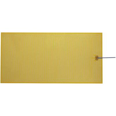 Thermo TECH Polyester Verwarmingsfolie Zelfklevend 24 V/DC, 24 V/AC 24 W Beschermingsklasse IPX4 (l x b) 600 mm x 300 mm