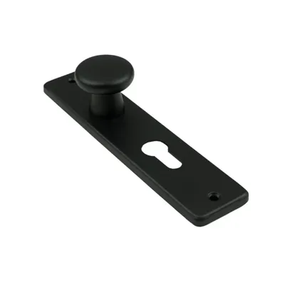 Dulimex Ami Knop type 160/40 vast kortschild 180/41 RH PC-maat 55 zwart Dulimex Ami Knop type 160/40 vast kortschild 180/41 RH PC-maat 55 zwart