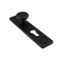 Dulimex Ami Knop type 160/40 vast kortschild 180/41 RH PC-maat 55 zwart - thumbnail