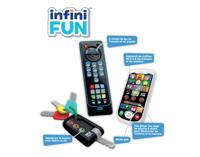 TALDEC Infini Fun - Educatieve telefoonsleutelbox met afstandsbediening - thumbnail