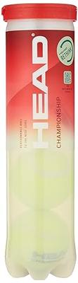 Head 2x4B Championship Novak Tennisballen 1