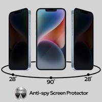 Lunso - iPhone 15 Plus / 15 Pro Max - Privacy Glass - Screen protector - thumbnail