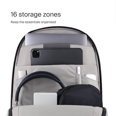 Urth Arkose 20L Backpack + Camera Insert (zwart)