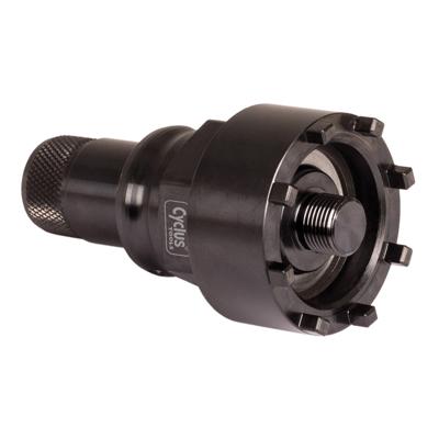 Cycplus Cyclus snap-in afnemer afsluit moer sn.67-w continental 48v