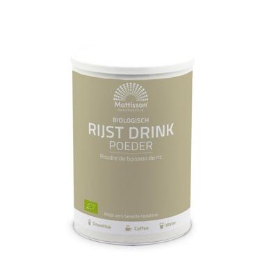 Mattisson HealthStyle Biologische Rijstdrink Poeder