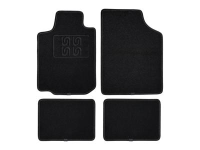 ULTIMATE SPEED Automattenset 4-delig (Zwart)