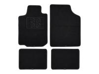 ULTIMATE SPEED Automattenset 4-delig (Zwart) - thumbnail