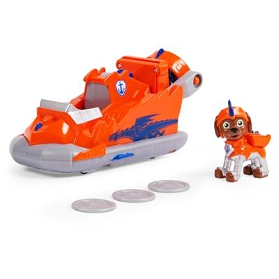 Paw Patrol Rescue Knights Zuma Deluxe Vehicle