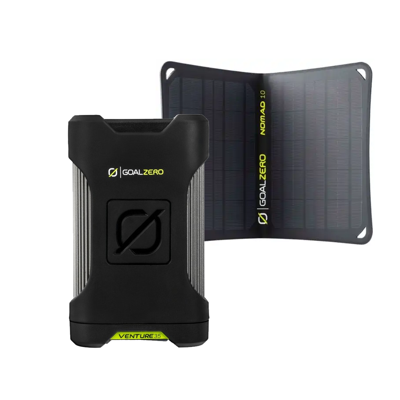 Goal Zero Venture 35 Solar Kit