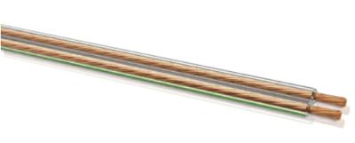 Oehlbach 201 Luidsprekerkabel 2 x 0.75 mm² Transparant 10 m Oehlbach 201 Luidsprekerkabel 2 x 0.75 mm² Transparant 10 m
