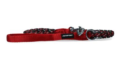 Petsport Triple Safe Leash Rood 1,2 m Petsport Triple Safe Leash Rood 1,2 m