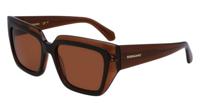 Zonnebril Dames Salvatore Ferragamo SF2002S-233 Ø 55 mm - thumbnail