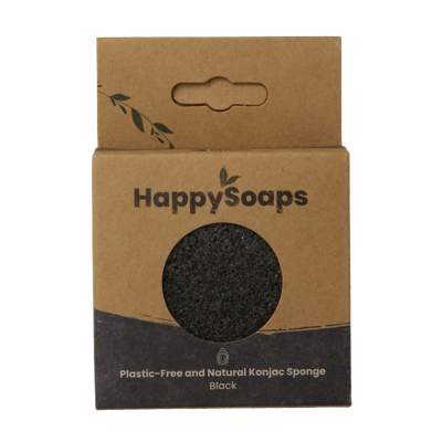 Happysoaps Konjac spons vette huid 1 Stuks Happysoaps Konjac spons vette huid 1 Stuks