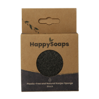 Happysoaps Konjac spons vette huid 1 Stuks - thumbnail