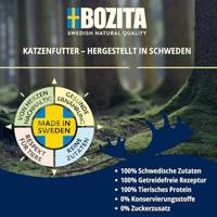 BOZITA Fresh Menu Sterilised Extra Chicken with beef - nat kattenvoer - 370g - thumbnail