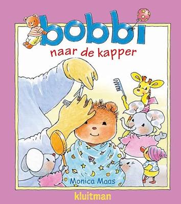 Kluitman bobbi naar de kapper