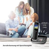 Panasonic KX-TGJ320 - DECT Telefoon Met Antwoordapparaat, Zwart - thumbnail