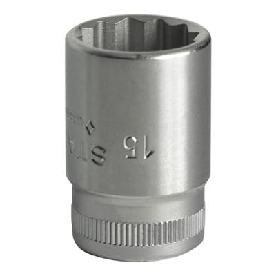 Stahlwille 45 15 02010015 Dop (zeskant) Dopsleutelinzetstuk 15 mm 3/8 (10 mm)