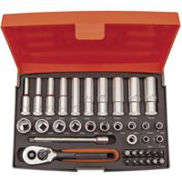 Bahco dopsleutelset 1/4" lang - thumbnail