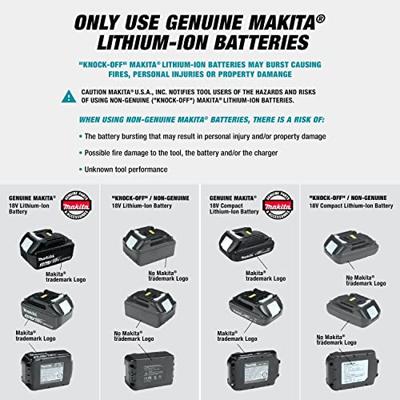 Makita DEADML805 Accu LED Bouwlamp 18V / 230V - thumbnail