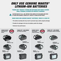 Makita Accessoires Ledzaklamp 14,4/18V 180lm - DEBDML802 - DEBDML802 - thumbnail