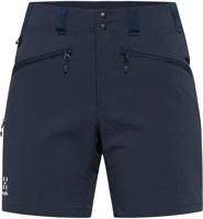 Haglofs Mid Standard Kortebroek Dames Tarn Blue/True Black 46 - thumbnail