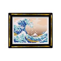 Creatieve vrijetijdsset - LANSAY - Paillettencollectie - The Great Wave - Hokusai - 14 jaar - thumbnail