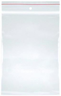 OFFICE products gripsealzakje, transparant, pak van 100 stuks, ft 170 x 230 mm