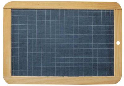 Krijtbord Lei
