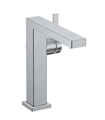 Hansgrohe Tecturis E 150 Fine CoolStart ééngreeps wastafelmengkraan met PushOpen, chroom Hansgrohe Tecturis E 150 Fine CoolStart ééngreeps wastafelmengkraan met PushOpen, chroom