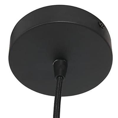 Steinhauer Hanglamp Sparkled light 3602 zwart
