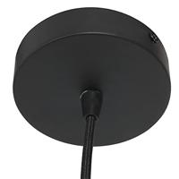 Steinhauer Hanglamp Sparkled light 3602 zwart - thumbnail